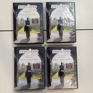 Step-By-Step Dressage with Jane Savoie, Day 1-4 DVD set